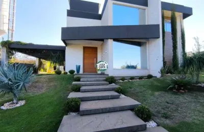 Casa com 3 dormitórios à venda, 360 m² por r$ 2.399.000,00 - condomínio mirante do fidalgo - lagoa santa/mg