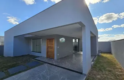 Casa com 3 dormitórios à venda, 133 m² por r$ 790.000,00 - riviera - lagoa santa/mg
