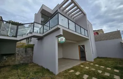 Casa com 3 dormitórios à venda, 100 m² por r$ 799.000 - visão - lagoa santa/mg