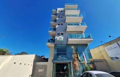Flat com 1 dormitório à venda, 18 m² por r$ 170.000,00 - lundceia - lagoa santa/mg