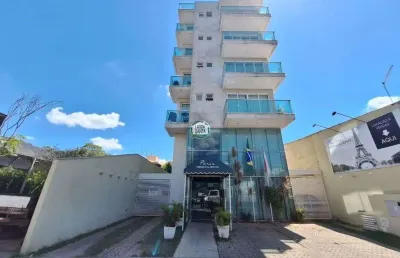 Flat com 1 dormitório à venda, 18 m² por r$ 165.000 - lundceia - lagoa santa/mg