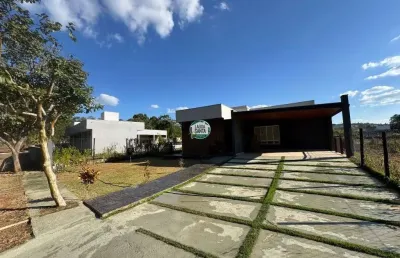 Casa com 4 dormitórios à venda, 210 m² por r$ 1.350.000,00 - condomínio estância das aroeiras - lagoa santa/mg