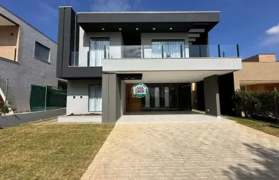 Casa com 4 dormitórios à venda, 229 m² por r$ 2.200.000 - condomínio villas park ii - vespasiano/mg