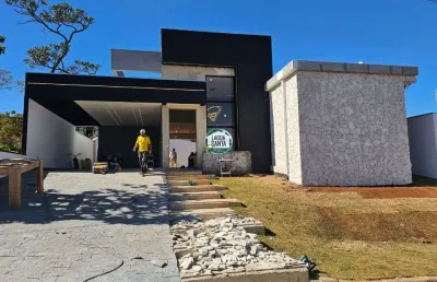 Casa com 3 dormitórios à venda, 162 m² por r$ 1.640.000,00 - condomínio mariposas - lagoa santa/mg