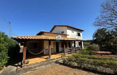 Casa com 4 dormitórios à venda, 400 m² por r$ 1.200.000 - condomínio morada dos pássaros - lagoa santa/mg
