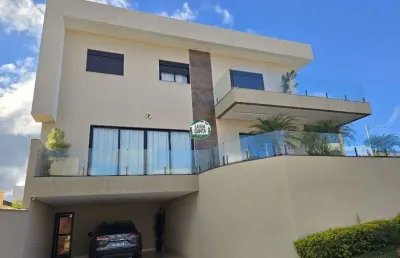 Casa com 3 dormitórios à venda, 208 m² por r$ 1.850.000 - condomínio golden class - lagoa santa/mg