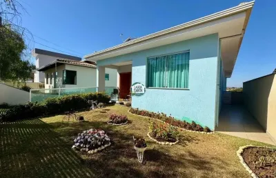 Casa com 3 dormitórios à venda, 231 m² por r$ 1.495.000 - condomínio village do gramado - lagoa santa/mg