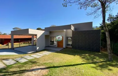 Casa com 3 dormitórios à venda, 180 m² por r$ 990.000,00 - condomínio estância da mata - lagoa santa/mg