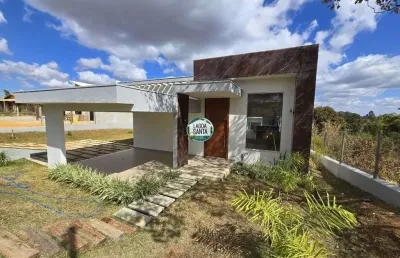 Casa com 4 dormitórios à venda, 277 m² por r$ 1.290.000,00 - condomínio vale do luar - jaboticatubas/mg