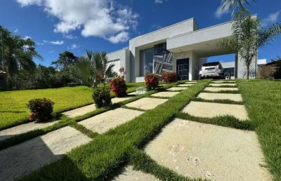 Casa com 4 dormitórios à venda, 184 m² por r$ 1.230.000,00 - condomínio estância da mata - lagoa santa/mg