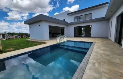 Casa com 4 dormitórios à venda, 280 m² por r$ 2.790.000,00 - condomínio boulevard - lagoa santa/mg