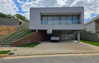 Casa com 4 dormitórios à venda, 285 m² por r$ 2.200.000,00 - condomínio lagoa santa park residence - lagoa santa/mg