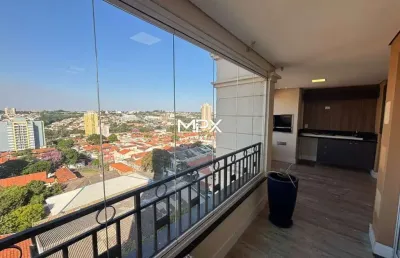 Apartamento com 3 quartos à venda na vila independência, piracicaba  por r$ 950.000