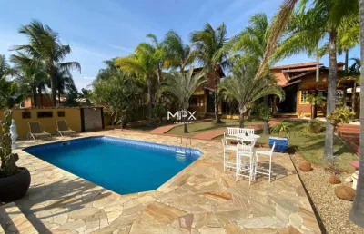 Casa em condomínio fechado com 4 quartos à venda em artemis, piracicaba  por r$ 1.800.000