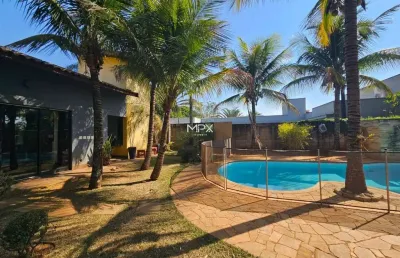 Casa em condomínio fechado com 4 quartos à venda no campestre, piracicaba  por r$ 3.000.000