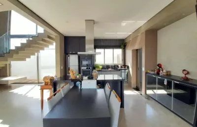 Casa em condomínio fechado com 4 quartos à venda no dois córregos, piracicaba  por r$ 3.500.000