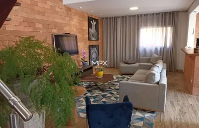 Casa em condomínio fechado com 3 quartos à venda no água branca, piracicaba  por r$ 990.000