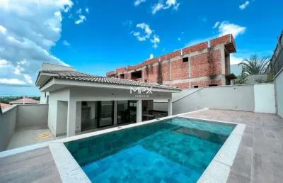 Casa em condomínio fechado com 3 quartos à venda no bongue, piracicaba  por r$ 1.550.000
