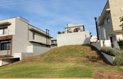 Terreno em condomínio fechado à venda no santa rosa, piracicaba  por r$ 306.900
