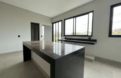 Casa em condomínio fechado com 3 quartos à venda no santa rosa, piracicaba  por r$ 1.559.000