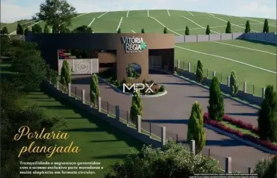 Terreno em condomínio fechado à venda no ondas, piracicaba  por r$ 271.714