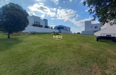 Terreno em condomínio fechado à venda no ondas, piracicaba  por r$ 335.000