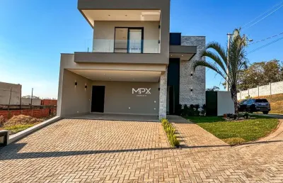 Casa em condomínio fechado com 3 quartos à venda no bongue, piracicaba  por r$ 2.150.000