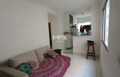 Apartamento com 2 quartos à venda no dois córregos, piracicaba  por r$ 160.000