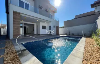 Casa em condomínio fechado com 3 quartos à venda no santa rosa, piracicaba  por r$ 1.840.000