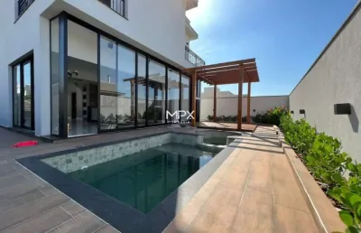 Casa em condomínio fechado com 4 quartos à venda no santa rosa, piracicaba  por r$ 2.250.000