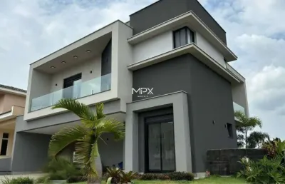 Casa em condomínio fechado com 3 quartos à venda no santa rosa, piracicaba  por r$ 2.650.000