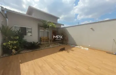 Casa com 3 quartos à venda no parque taquaral, piracicaba  por r$ 490.000