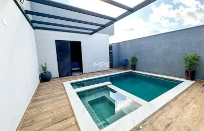 Casa em condomínio fechado com 3 quartos à venda no campestre, piracicaba  por r$ 1.587.000