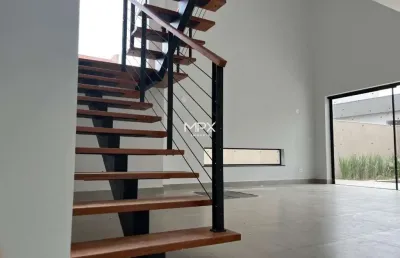 Casa em condomínio fechado com 3 quartos à venda no santa rosa, piracicaba  por r$ 1.650.000