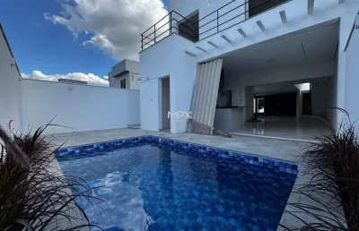 Casa em condomínio fechado com 3 quartos à venda no campestre, piracicaba  por r$ 1.100.000