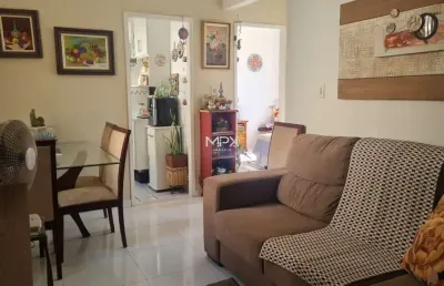 Apartamento com 2 quartos à venda no jardim elite, piracicaba  por r$ 170.000
