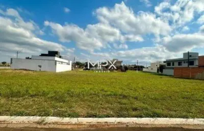 Terreno em condomínio fechado à venda no campestre, piracicaba  por r$ 253.500