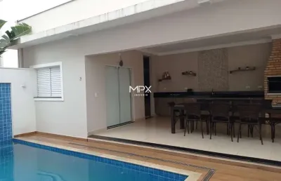 Casa em condomínio fechado com 4 quartos à venda no campestre, piracicaba  por r$ 1.600.000