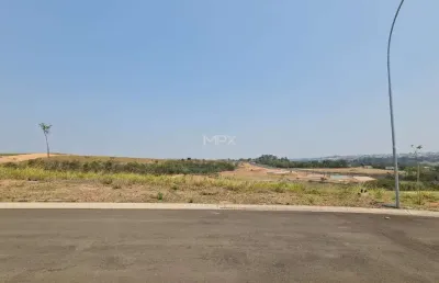 Terreno em condomínio fechado à venda no ondas, piracicaba  por r$ 528.516