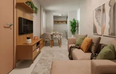 Apartamento com 2 quartos à venda no santa terezinha, piracicaba  por r$ 213.000