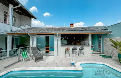 Casa em condomínio fechado com 3 quartos à venda no santa terezinha, piracicaba  por r$ 843.000