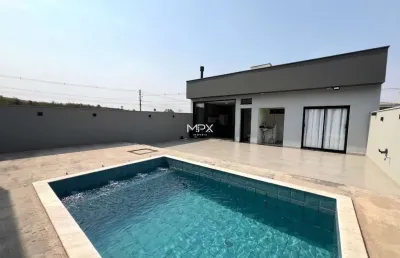 Casa em condomínio fechado com 3 quartos à venda no bongue, piracicaba  por r$ 1.090.000