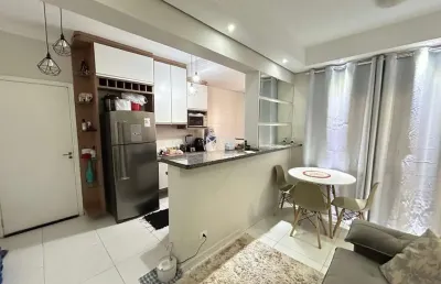 Apartamento com 2 quartos à venda no jardim parque jupiá, piracicaba  por r$ 280.000