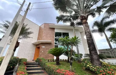 Casa em condomínio fechado com 5 quartos à venda no morato, piracicaba  por r$ 3.000.000