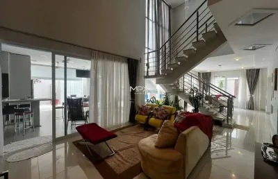 Casa em condomínio fechado com 3 quartos à venda no campestre, piracicaba  por r$ 1.520.000