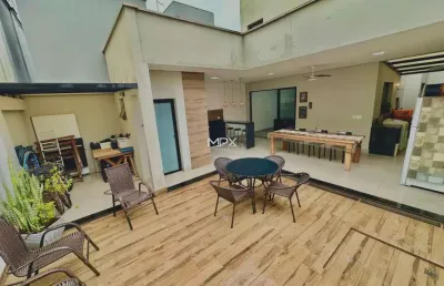 Casa em condomínio fechado com 3 quartos à venda no água branca, piracicaba  por r$ 1.100.000