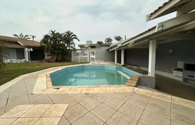 Casa em condomínio fechado com 3 quartos para alugar no jardim caxambu, piracicaba  por r$ 6.500