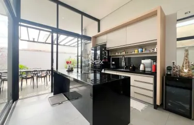 Casa em condomínio fechado com 3 quartos à venda no campestre, piracicaba  por r$ 890.000