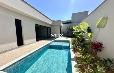 Casa em condomínio fechado com 3 quartos à venda no santa rosa, piracicaba  por r$ 2.350.000