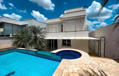 Casa em condomínio fechado com 4 quartos para alugar no ondas, piracicaba  por r$ 9.000